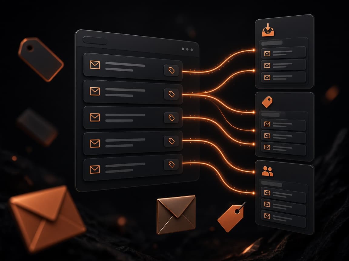 Email triage agent product